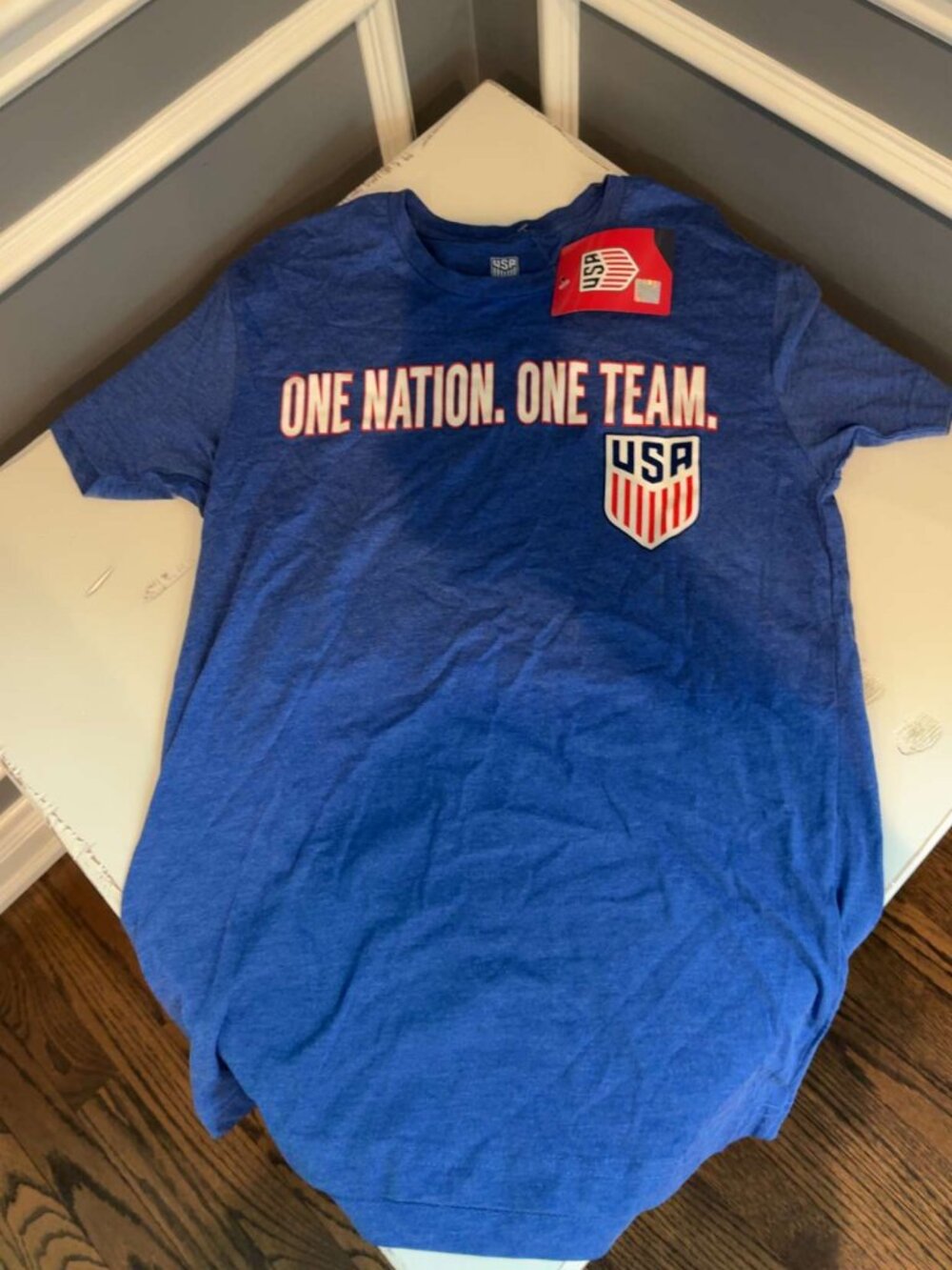 USA soccer tshirt